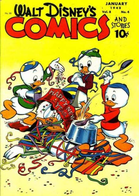 Walt Disney Comics and Stories (1940) no. 88 - Used