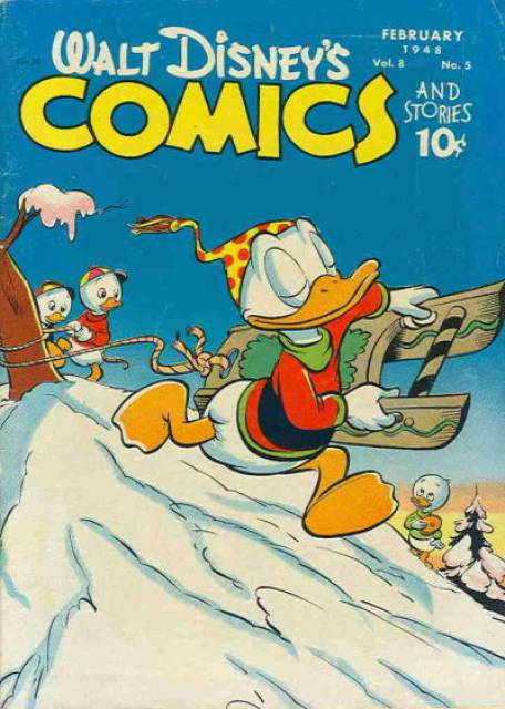 Walt Disney Comics and Stories (1940) no. 89 - Used