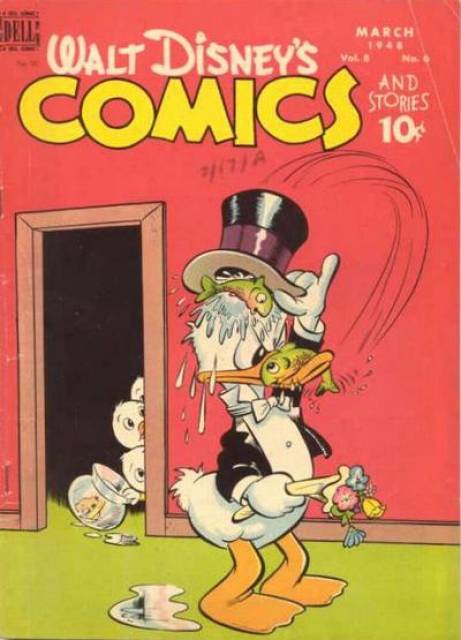 Walt Disney Comics and Stories (1940) no. 90 - Used