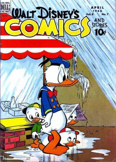 Walt Disney Comics and Stories (1940) no. 91 - Used