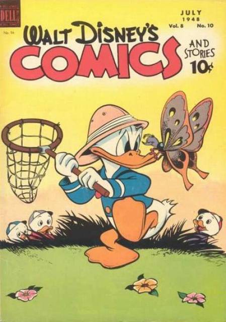Walt Disney Comics and Stories (1940) no. 94 - Used