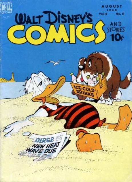Walt Disney Comics and Stories (1940) no. 95 - Used