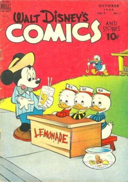 Walt Disney Comics and Stories (1940) no. 97 - Used
