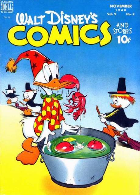 Walt Disney Comics and Stories (1940) no. 98 - Used