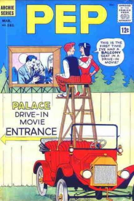 Pep Comics (1940) no. 161 - Used