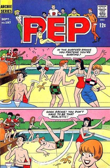 Pep Comics (1940) no. 197 - Used