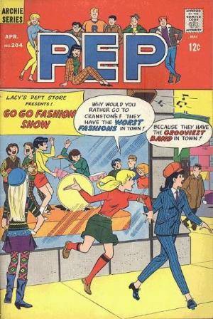 Pep Comics (1940) no. 204 - Used