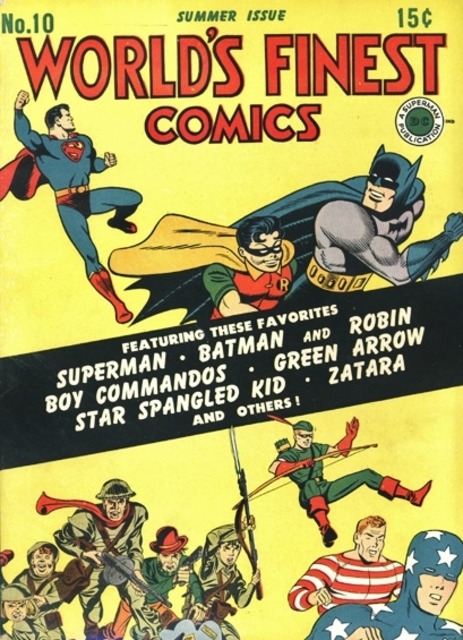 Worlds Finest (1941) no. 10 - Used