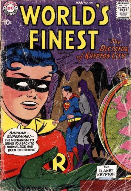 Worlds Finest (1941) no. 100 - Used