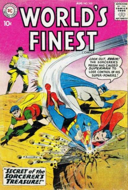 Worlds Finest (1941) no. 103 - Used