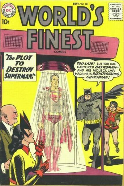 Worlds Finest (1941) no. 104 - Used