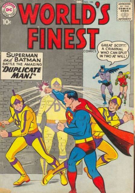 Worlds Finest (1941) no. 106 - Used