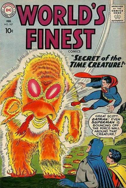 Worlds Finest (1941) no. 107 - Used