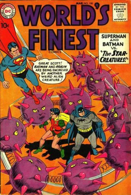 Worlds Finest (1941) no. 108 - Used