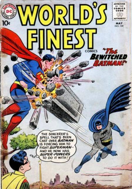 Worlds Finest (1941) no. 109 - Used