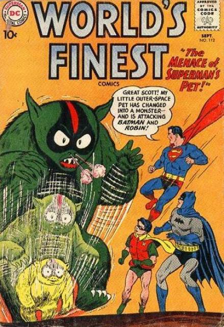 Worlds Finest (1941) no. 112 - Used