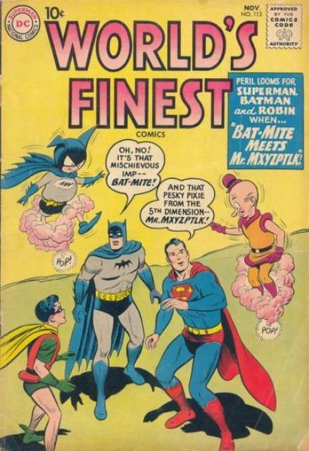 Worlds Finest (1941) no. 113 - Used
