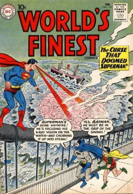 Worlds Finest (1941) no. 115 - Used