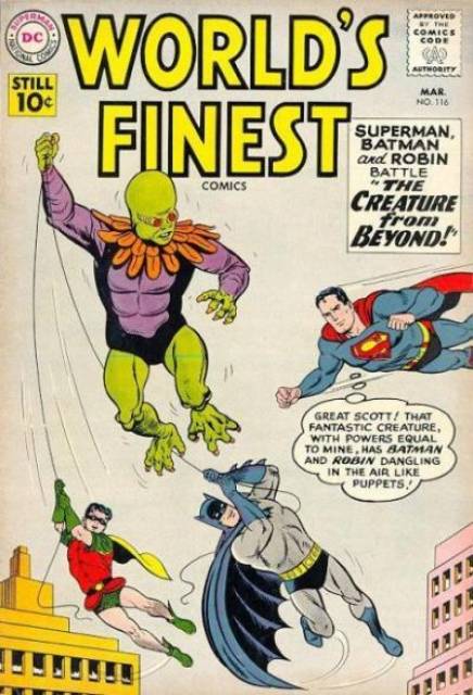 Worlds Finest (1941) no. 116 - Used