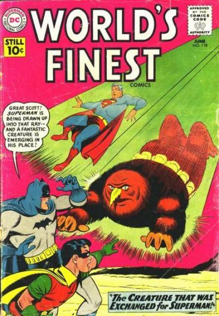Worlds Finest (1941) no. 118 - Used
