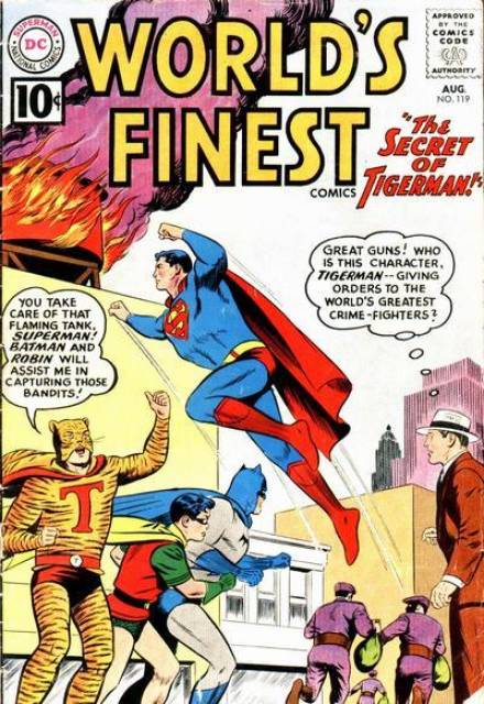 Worlds Finest (1941) no. 119 - Used