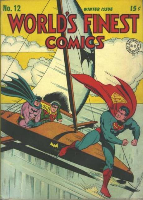 Worlds Finest (1941) no. 12 - Used