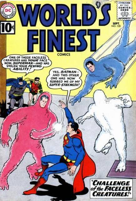 Worlds Finest (1941) no. 120 - Used
