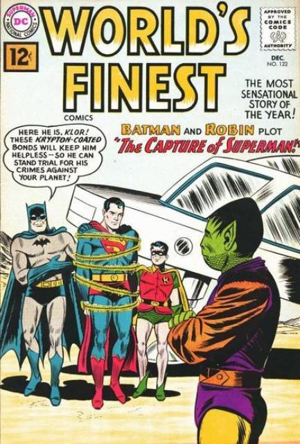 Worlds Finest (1941) no. 122 - Used