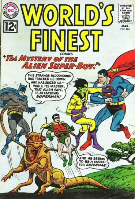 Worlds Finest (1941) no. 124 - Used