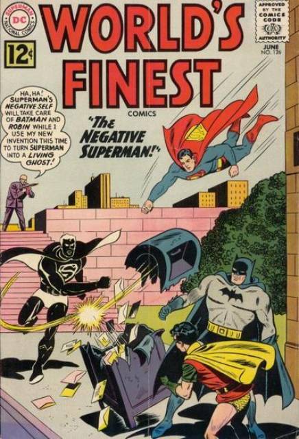 Worlds Finest (1941) no. 126 - Used