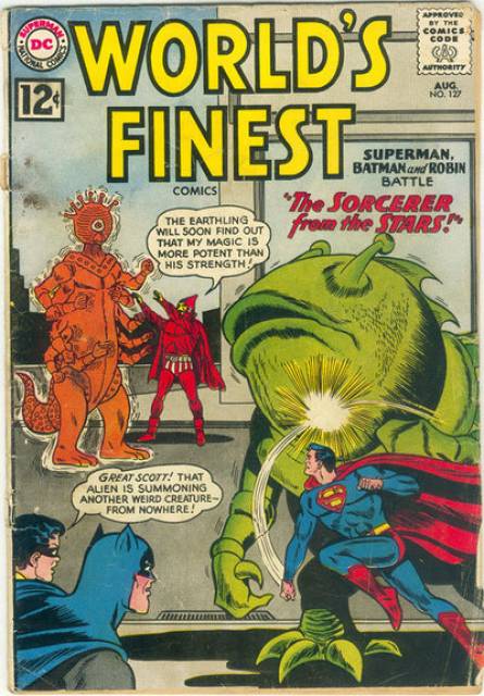 Worlds Finest (1941) no. 127 - Used