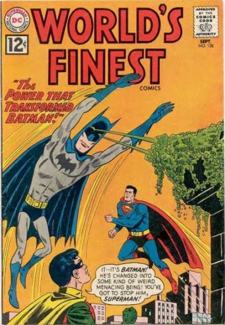 Worlds Finest (1941) no. 128 - Used