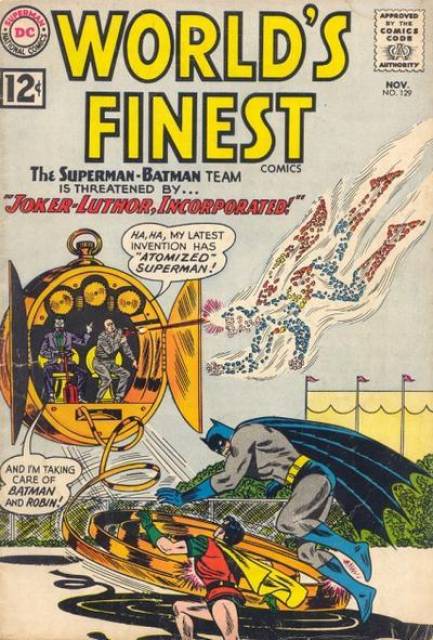Worlds Finest (1941) no. 129 - Used