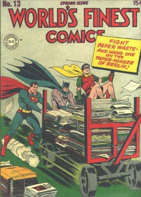 Worlds Finest (1941) no. 13 - Used