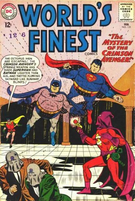 Worlds Finest (1941) no. 131 - Used