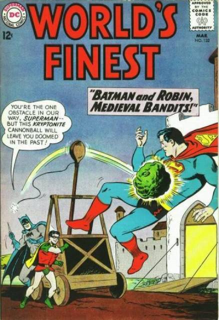 Worlds Finest (1941) no. 132 - Used
