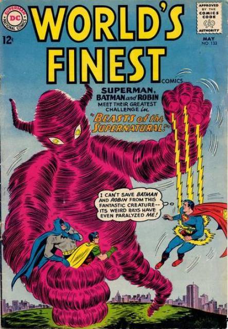 Worlds Finest (1941) no. 133 - Used