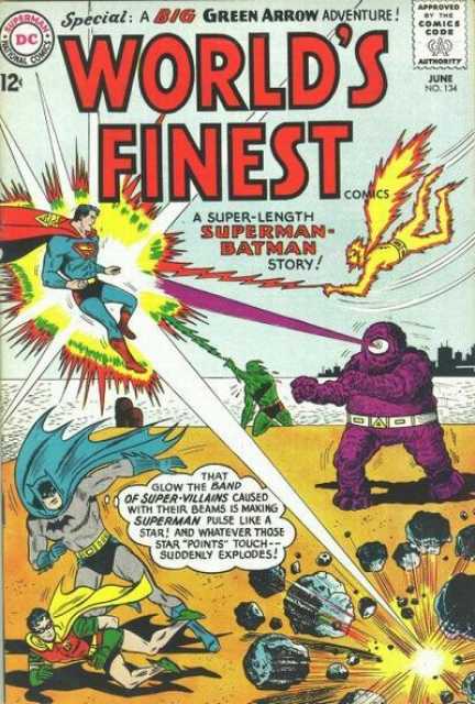Worlds Finest (1941) no. 134 - Used