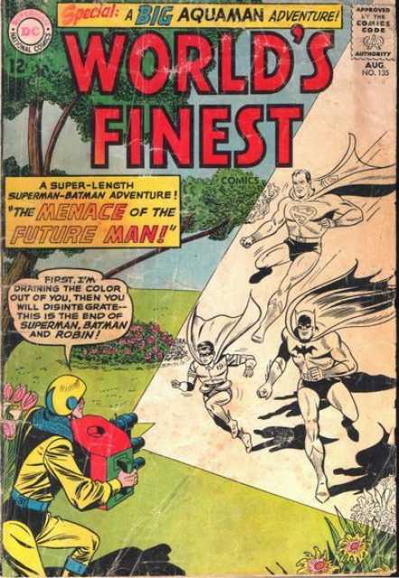 Worlds Finest (1941) no. 135 - Used