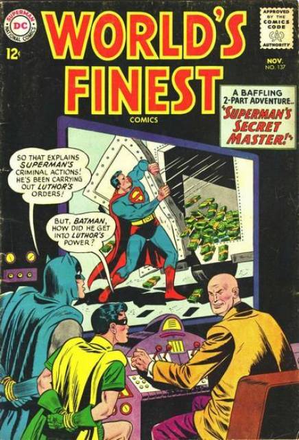 Worlds Finest (1941) no. 137 - Used