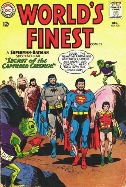 Worlds Finest (1941) no. 138 - Used