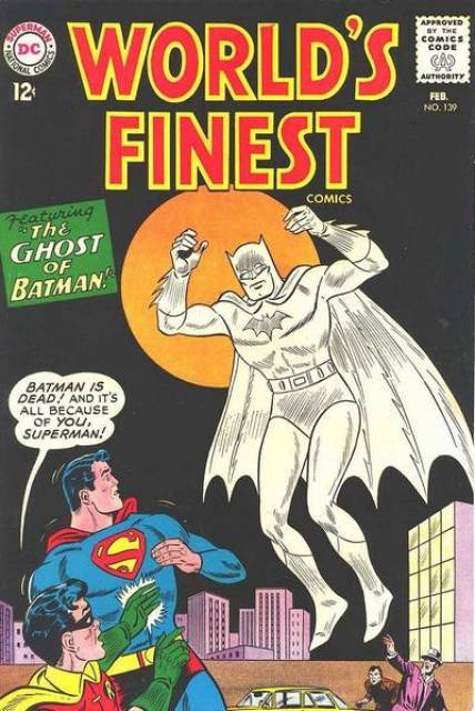 Worlds Finest (1941) no. 139 - Used