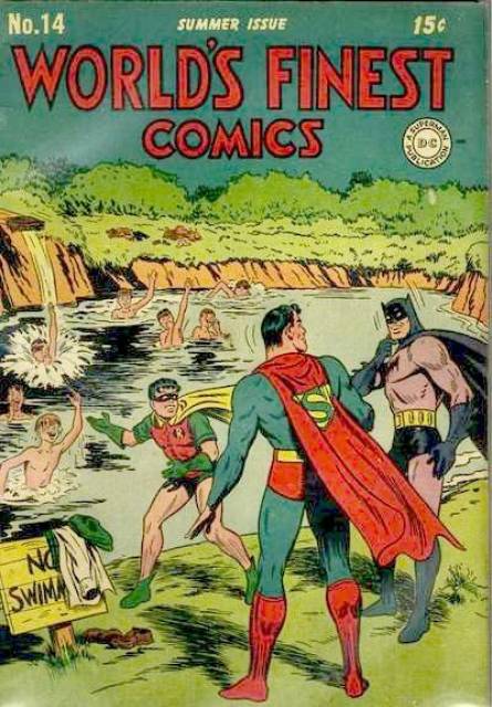 Worlds Finest (1941) no. 14 - Used