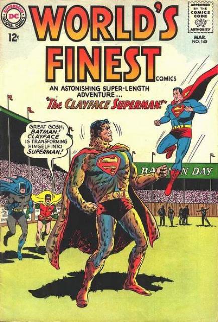 Worlds Finest (1941) no. 140 - Used