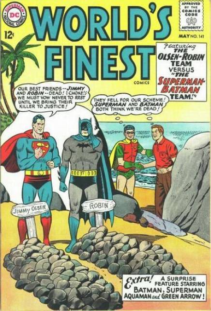 Worlds Finest (1941) no. 141 - Used