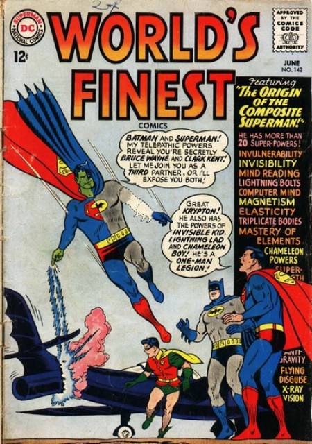 Worlds Finest (1941) no. 142 - Used