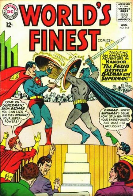 Worlds Finest (1941) no. 143 - Used