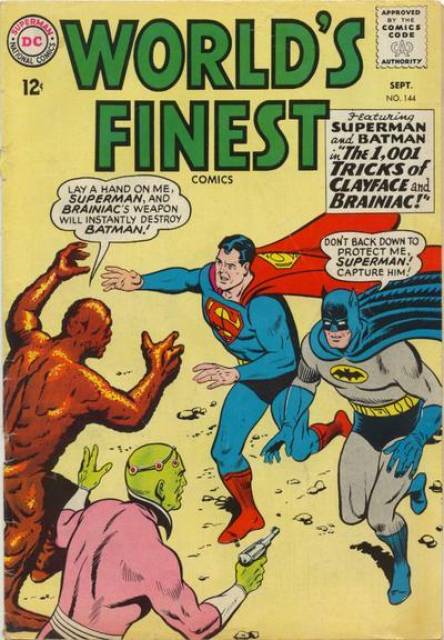 Worlds Finest (1941) no. 144 - Used