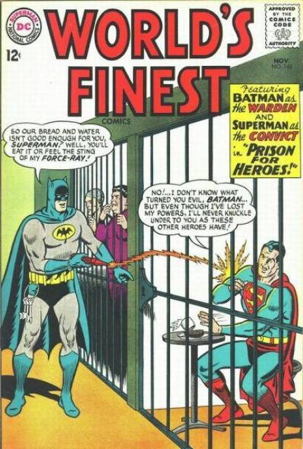 Worlds Finest (1941) no. 145 - Used