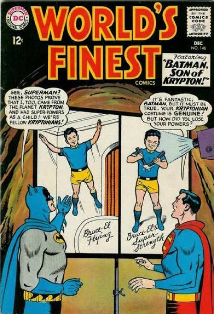 Worlds Finest (1941) no. 146 - Used